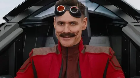 Jim Carrey en Sonic The Hedgehog