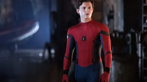 Tom Holland en Spider Man Far From Home