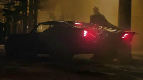 Primer vistazo al Batimovil