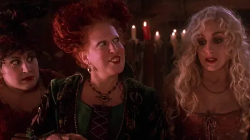 Escena de Hocus Pocus