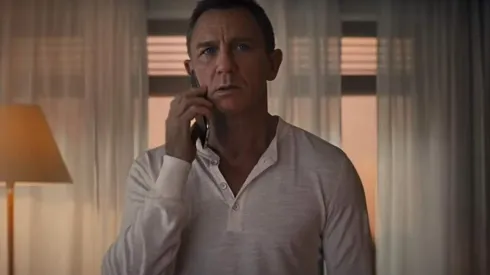 Daniel Craig en No Time To Die