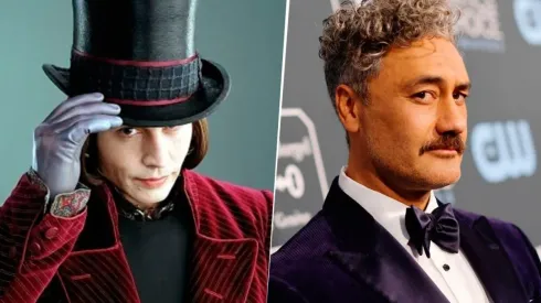 Johnny Depp y Taika Waititi