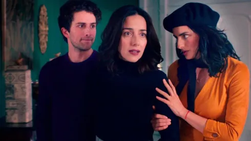 Escena de La Casa de las Flores