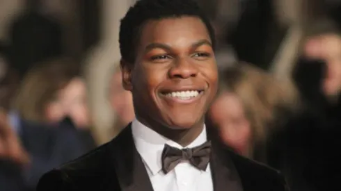 John Boyega en un evento