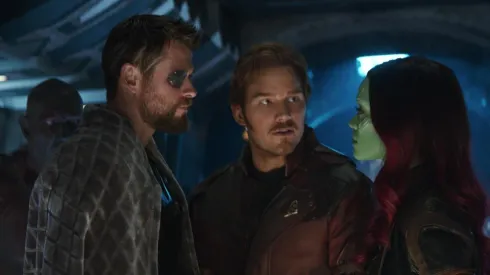 Escena de Avengers