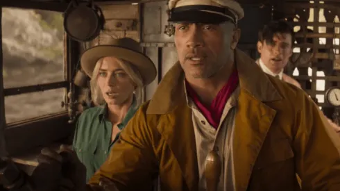 Escena de Jungle Cruise