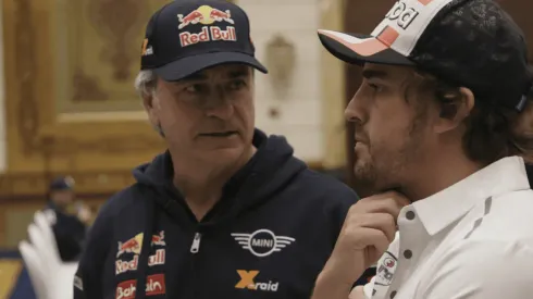 Fernando Alonso y su manager