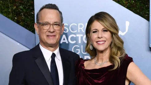 Tom Hanks y Rita Wilson en los SAG Awards