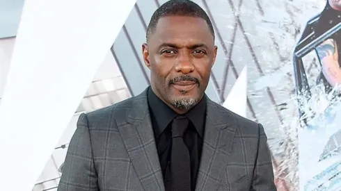 Idris Elba en un evento de presentación