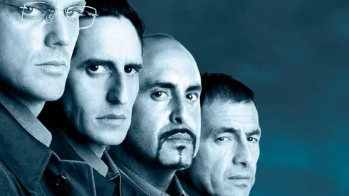 Póster oficial de Los Simuladores