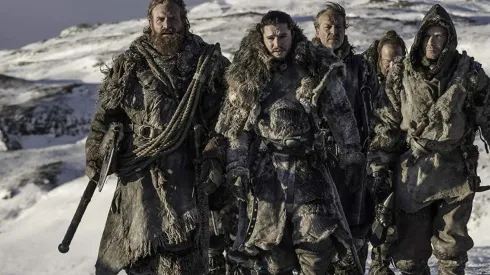 Escena de Game of Thrones