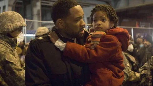 Will y Willow Smith en Soy Leyenda