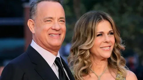 Tom y rita en un evento