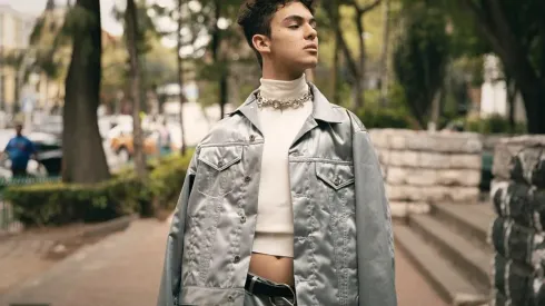 Joaquin Bondoni en sesion de fotos