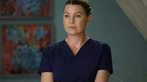 Ellen Pompeo en Grey's Anatomy