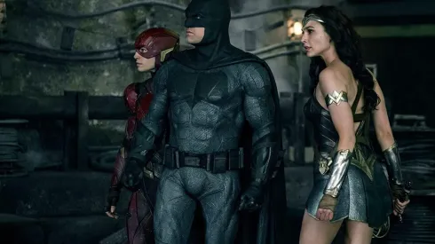 Escena de Justice League