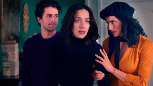 Escena de La Casa de las Flores