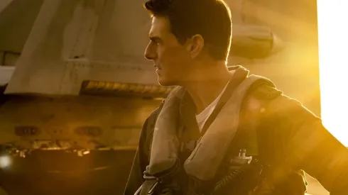 Tom Cruise en Top Gun Maverick