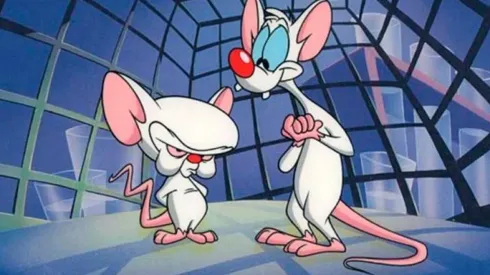 Imagen de Pinky y Cerebro