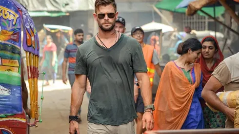 Chris Hemsworth en Extraction