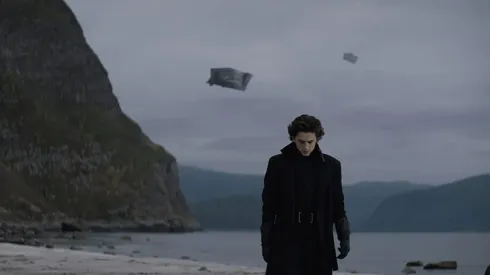 Timothée Chalamet en Dune