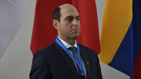 Andrés Parra en El Presidente