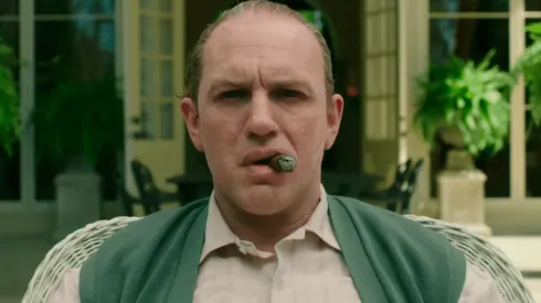 Tom Hardy en Capone