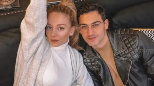 Ester Expósito y Alejandro Speitzer