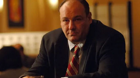 James Gandolfini en The Sopranos