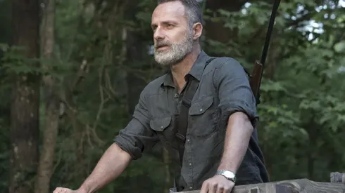 Andrew Lincon en TWD