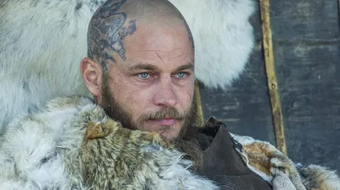 Travis Fimmel en Vikings