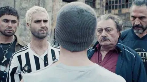 Escena de la tercera temporada de El Marginal