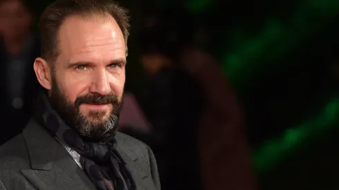 Ralph Fiennes en un evento
