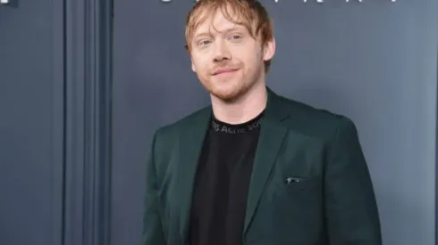 Ruper Grint en un evento