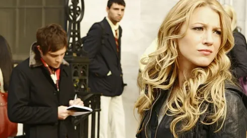Blake Lively en Gossip Girls