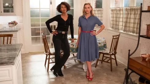 Reese Witherspoon y Kerry Washington Little en Fires Everywhere