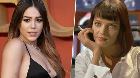 Danna Paola / Uma Thurman