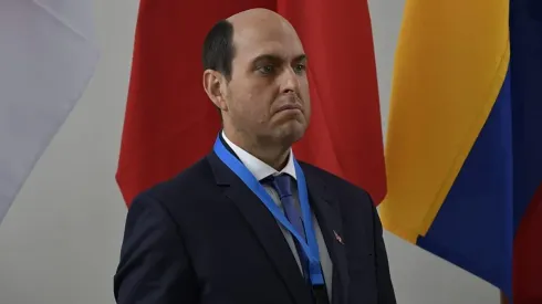 Andres Parra en El Presidente