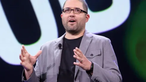 Josh Cooley en un evento