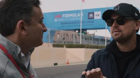 Leonardo Di Caprio en "AWGG"