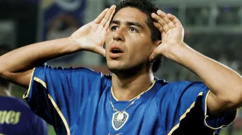 Juan Roman Riquelme en Boca