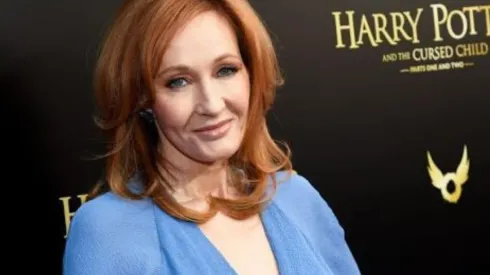J.K. Rowling en un evento