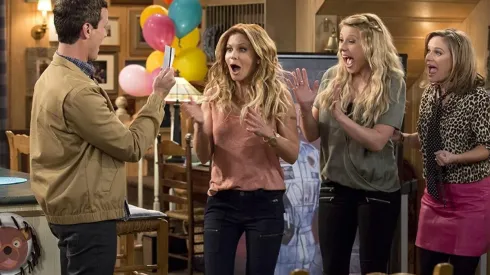 EScena de Fuller House