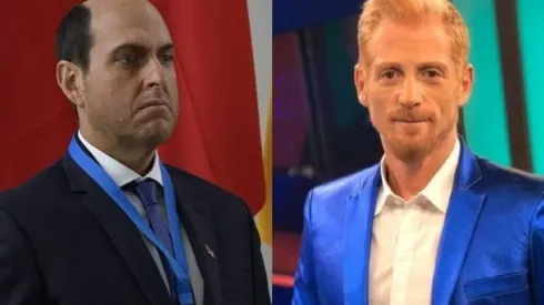 Andrés Parra y Martin Liberman