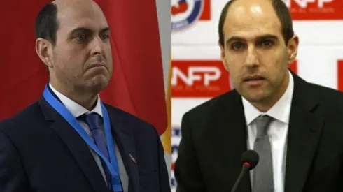 Andrés Parra / Sergio Jadue