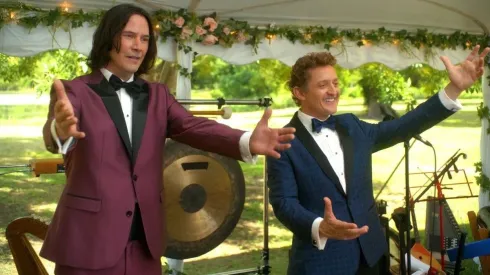 Keanu Reeves y Alex Winter