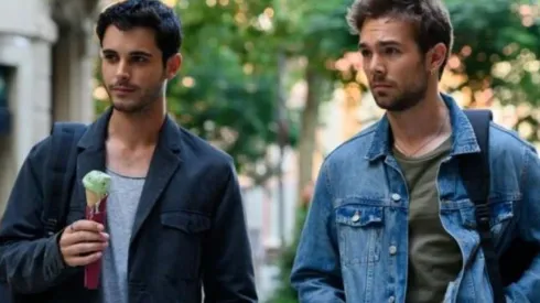 David Solans y Carlos Cuevas en Merli Sapere Aude