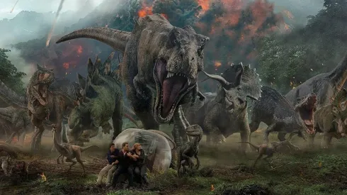 Escena de Jurassic World 2