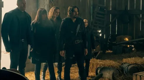 Escena de la segunda temporada de The Umbrella Academy