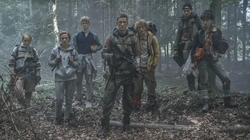 Escena de la primera temporada de The Rain